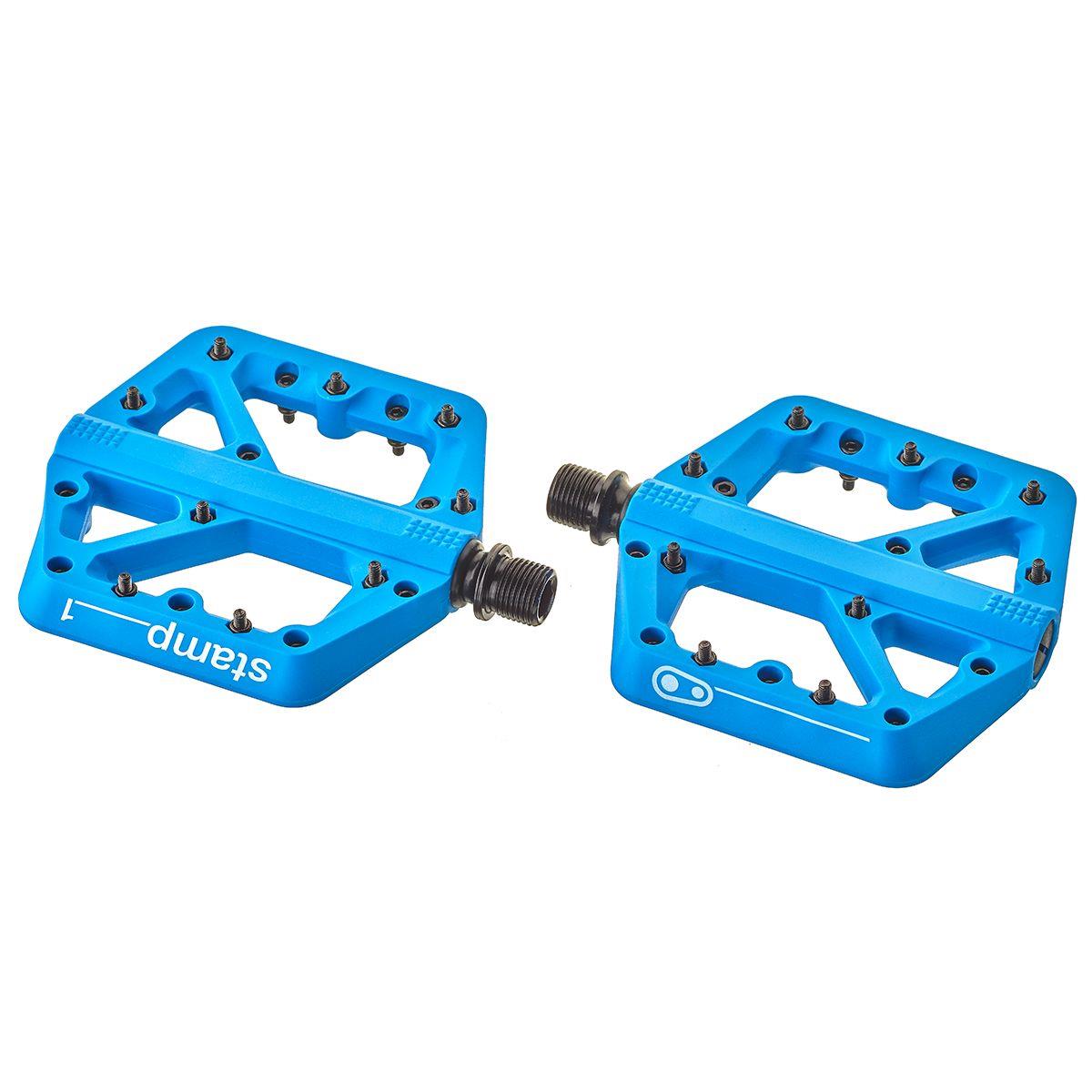 Crankbrothers Stamp 1 Large black Pedale