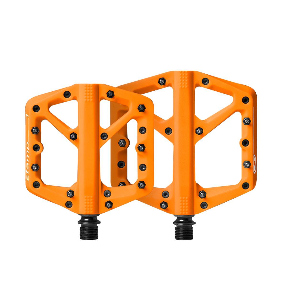 Crankbrothers Stamp 1 Large black Pedale