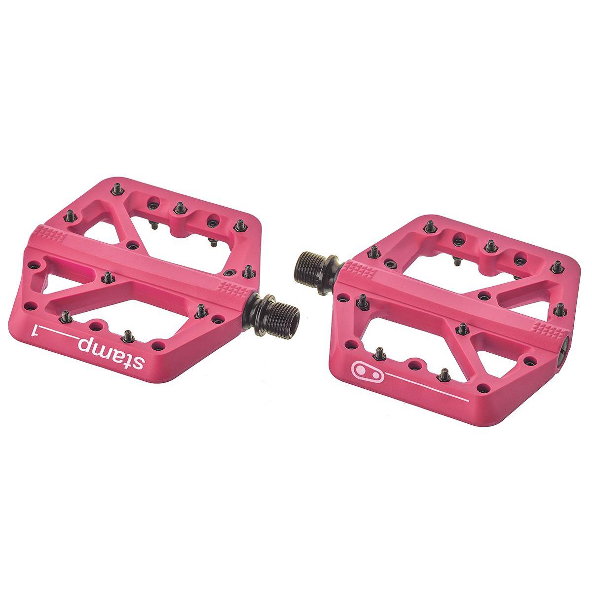 Crankbrothers Stamp 1 Large black Pedale