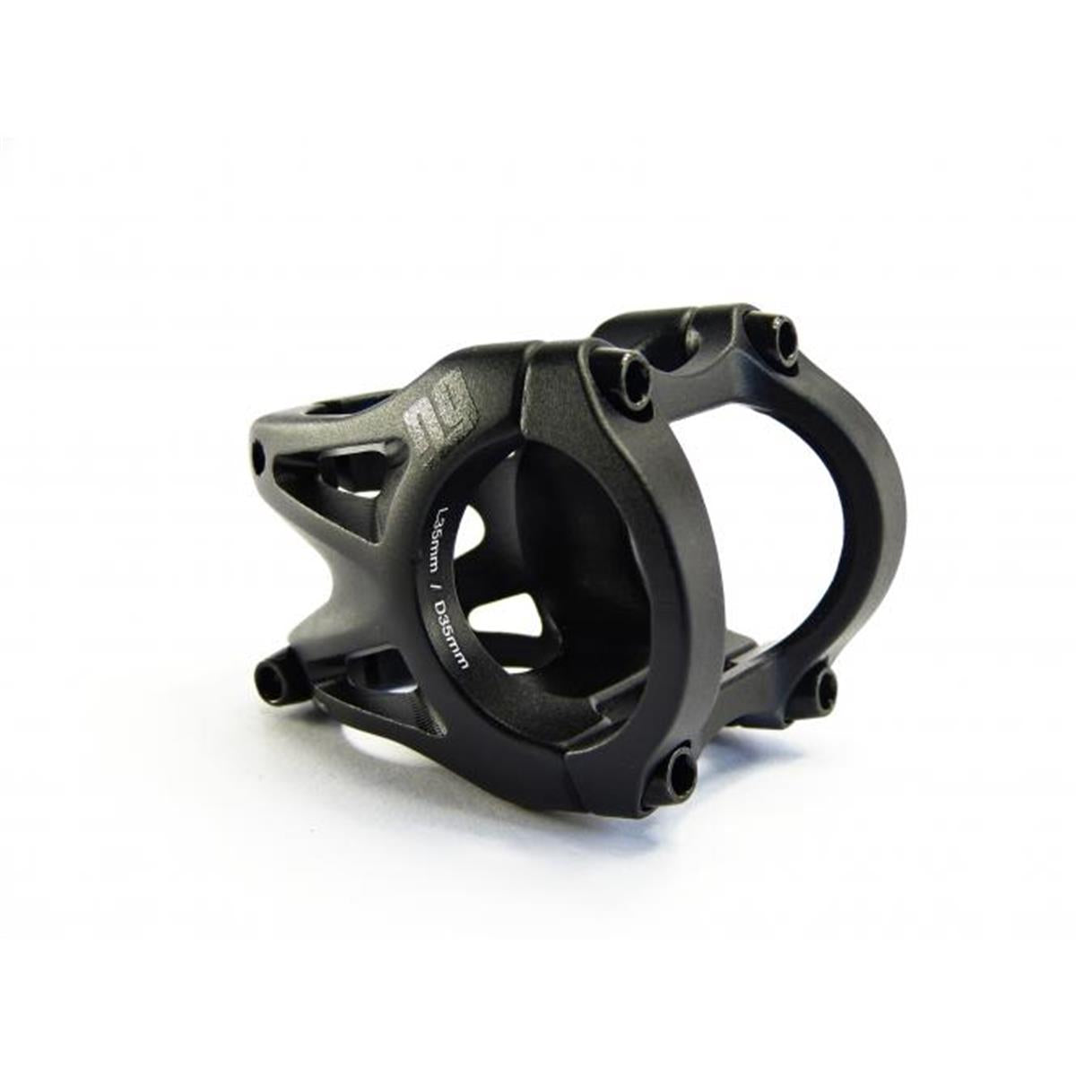 NG Kubabah Vorbau, 35.0, 35mm, 0°, matte black