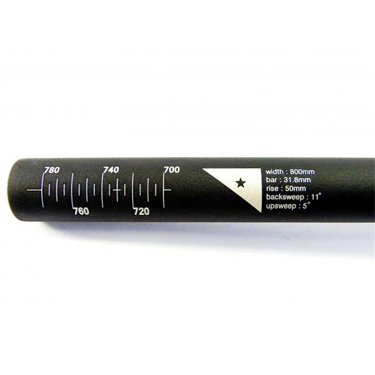 NG Sweepee Riser, 31.8, 800x50mm, matte black Fahrradlenker