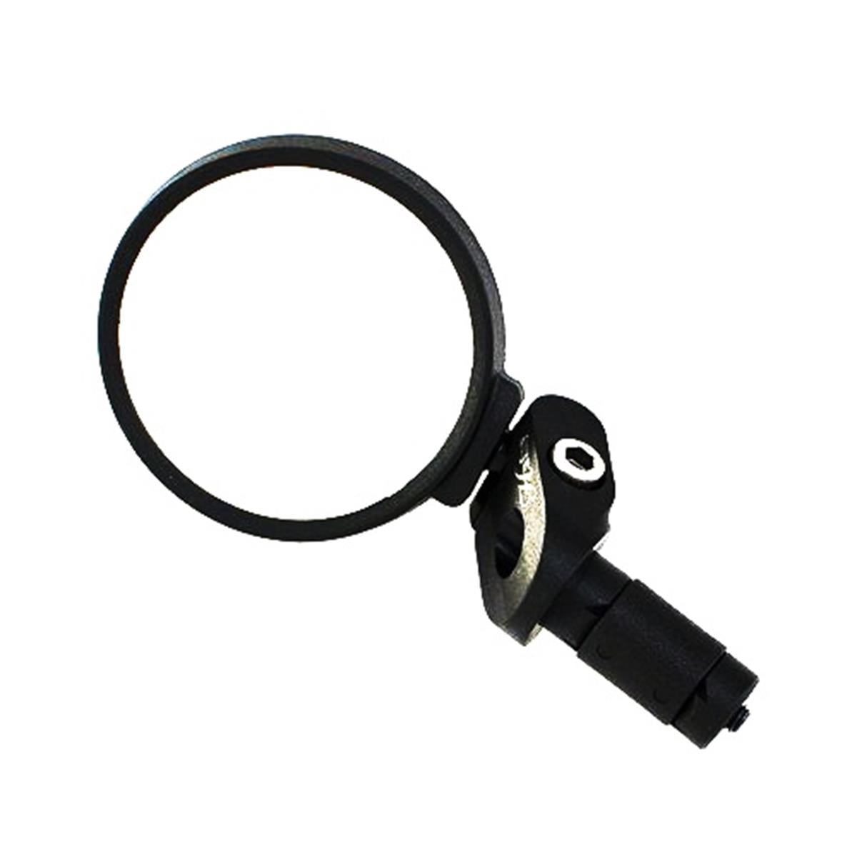 NG Premium Lenkerspiegel für Lenkerenden + Barends 16 - 22.0mm, black
