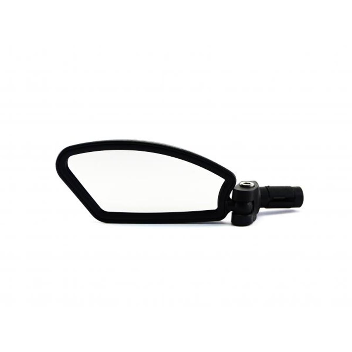 NG Premium Lenkerspiegel für Lenkerenden + Barends 16 - 22.0mm, black