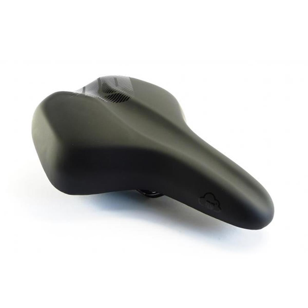 NG Chaar City Sattel, 270x185mm, 7x7mm, black,