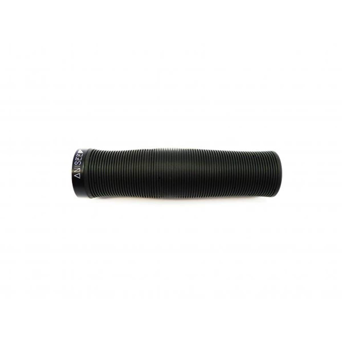 NG Anisee Lock-On Ergo-Mushroom Griff, 127/33mm, black