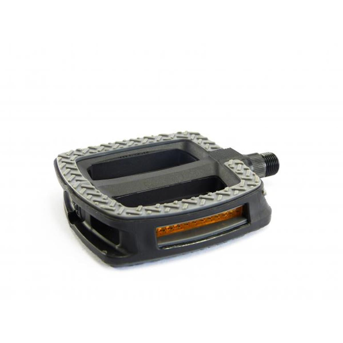 NG Allai City Pedal, mit Reflektor, black/grey