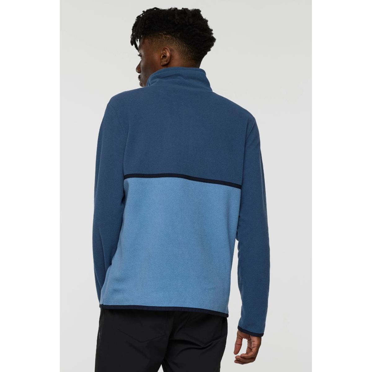Cotopaxi Fleece Amado Fleece Deep Sea Herren