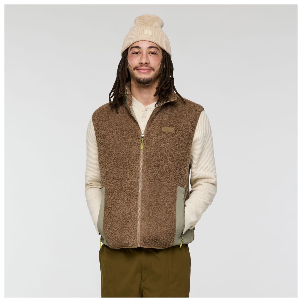 Cotopaxi Fleece Bacano Fleece Vest Dune Herren