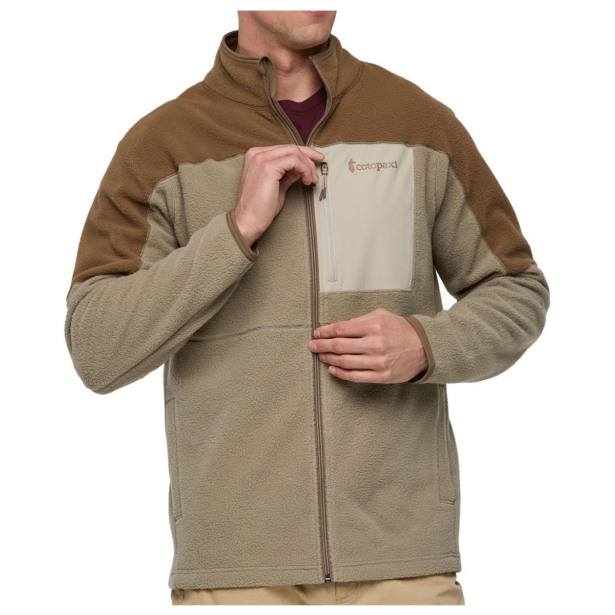 Cotopaxi Abrazo Fleece Full-Zip fleece jacket Dune/Stone Herren