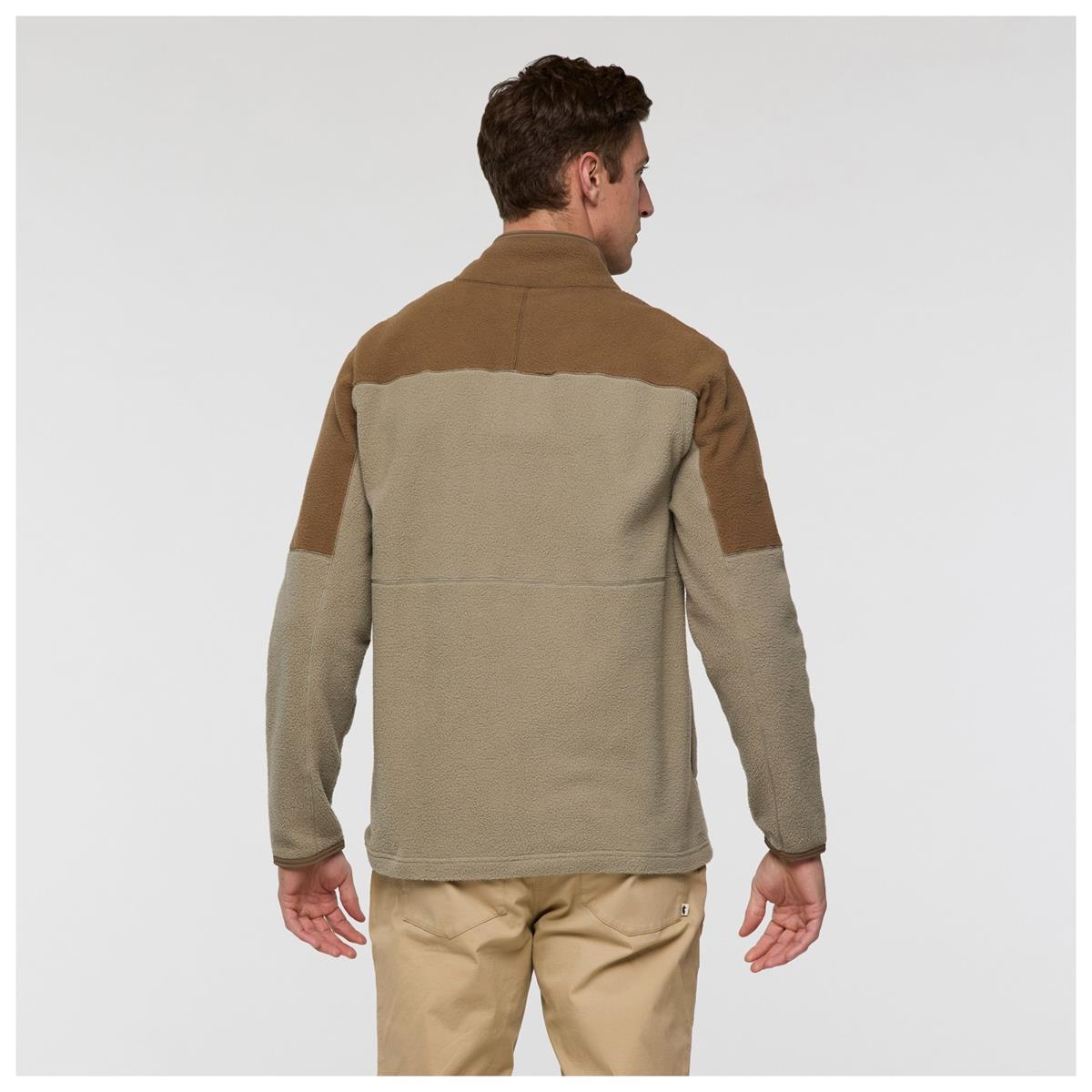 Cotopaxi Abrazo Fleece Full-Zip fleece jacket Dune/Stone Herren