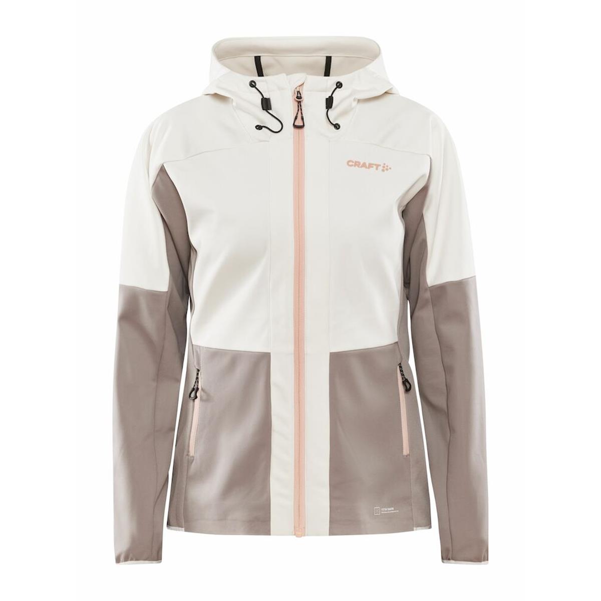 Craft Core Backcountry Hood Jacket Women tofu-clay
