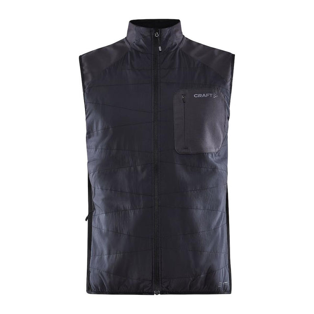 Craft Core Nordic Training Insulate Vest M black-slate