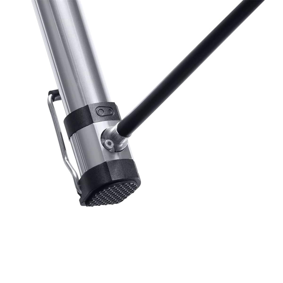 Crankbrothers Klic HV Mini Floor silver