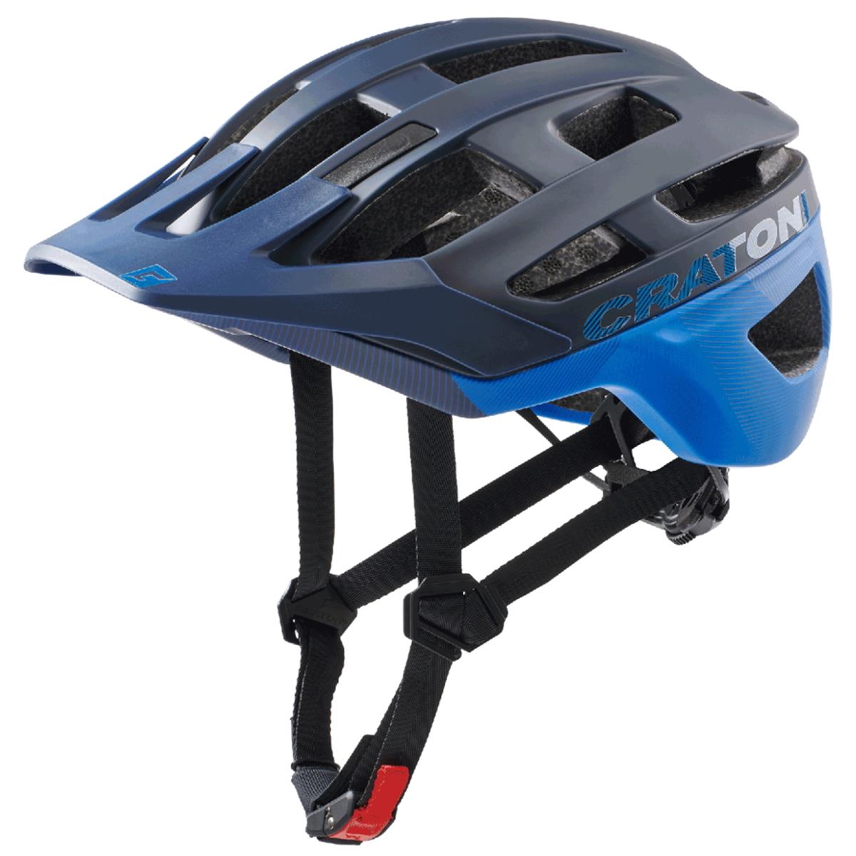 Cratoni AllRace blue matt