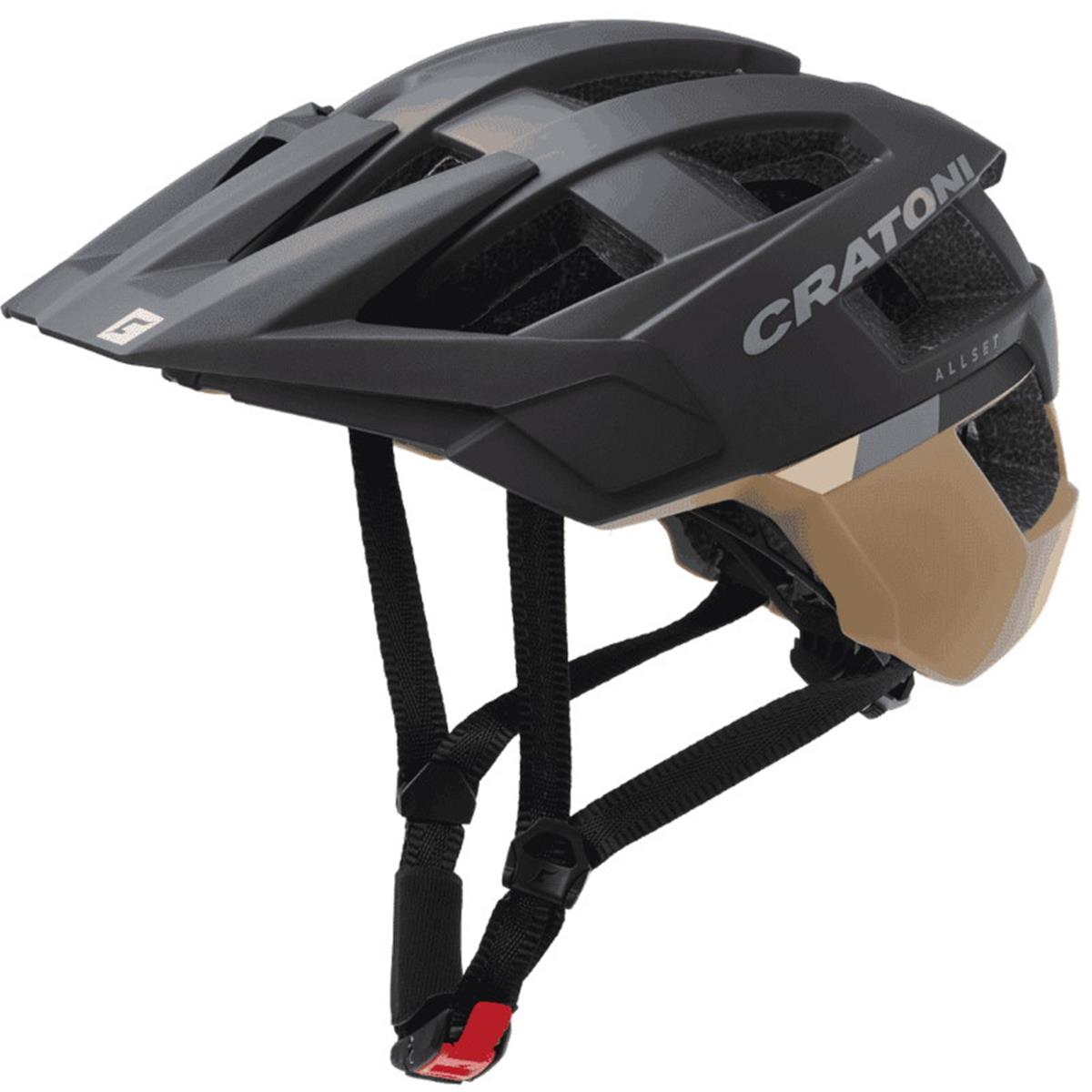 Cratoni AllSet dark sand matt