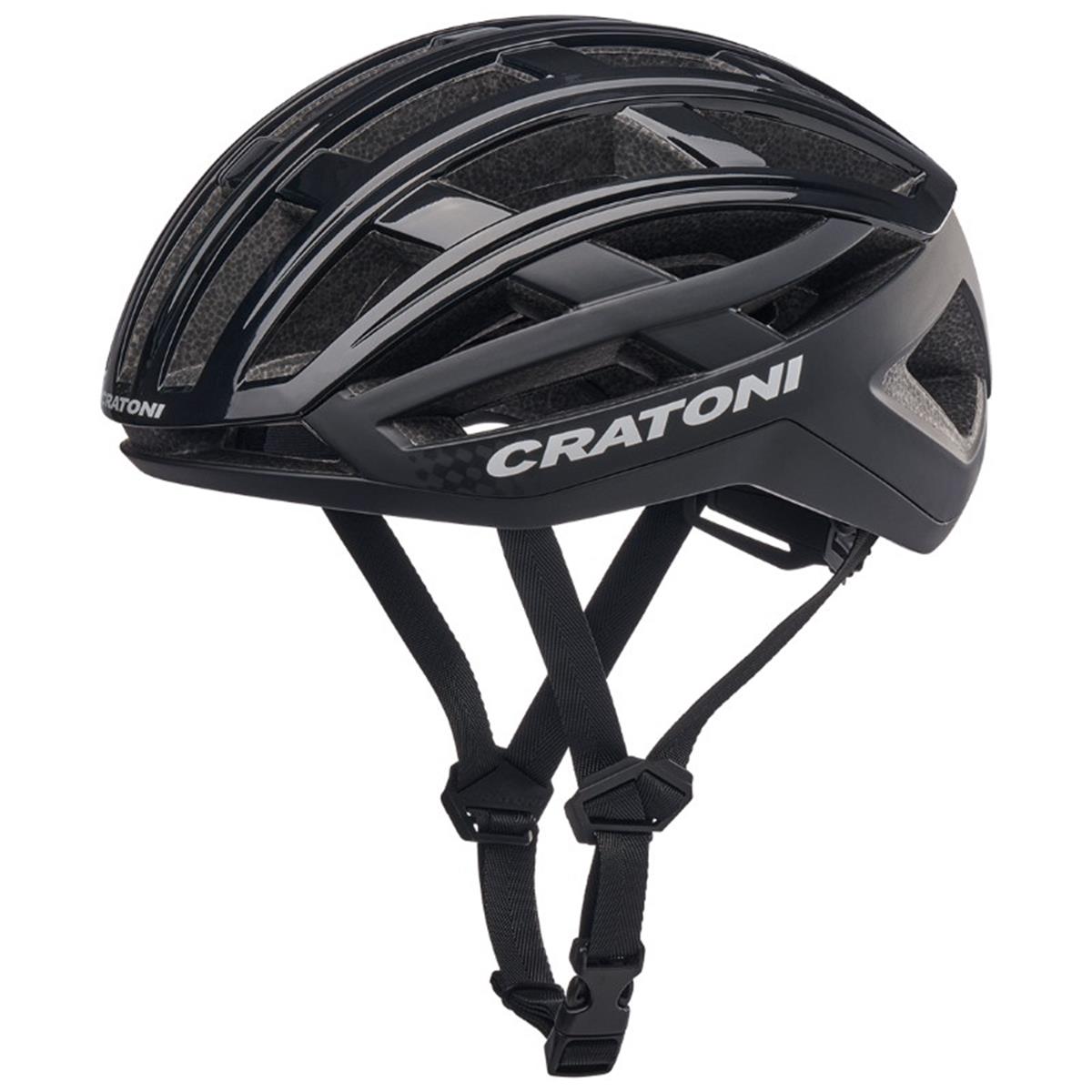 Cratoni C-Airlite black glossy matt