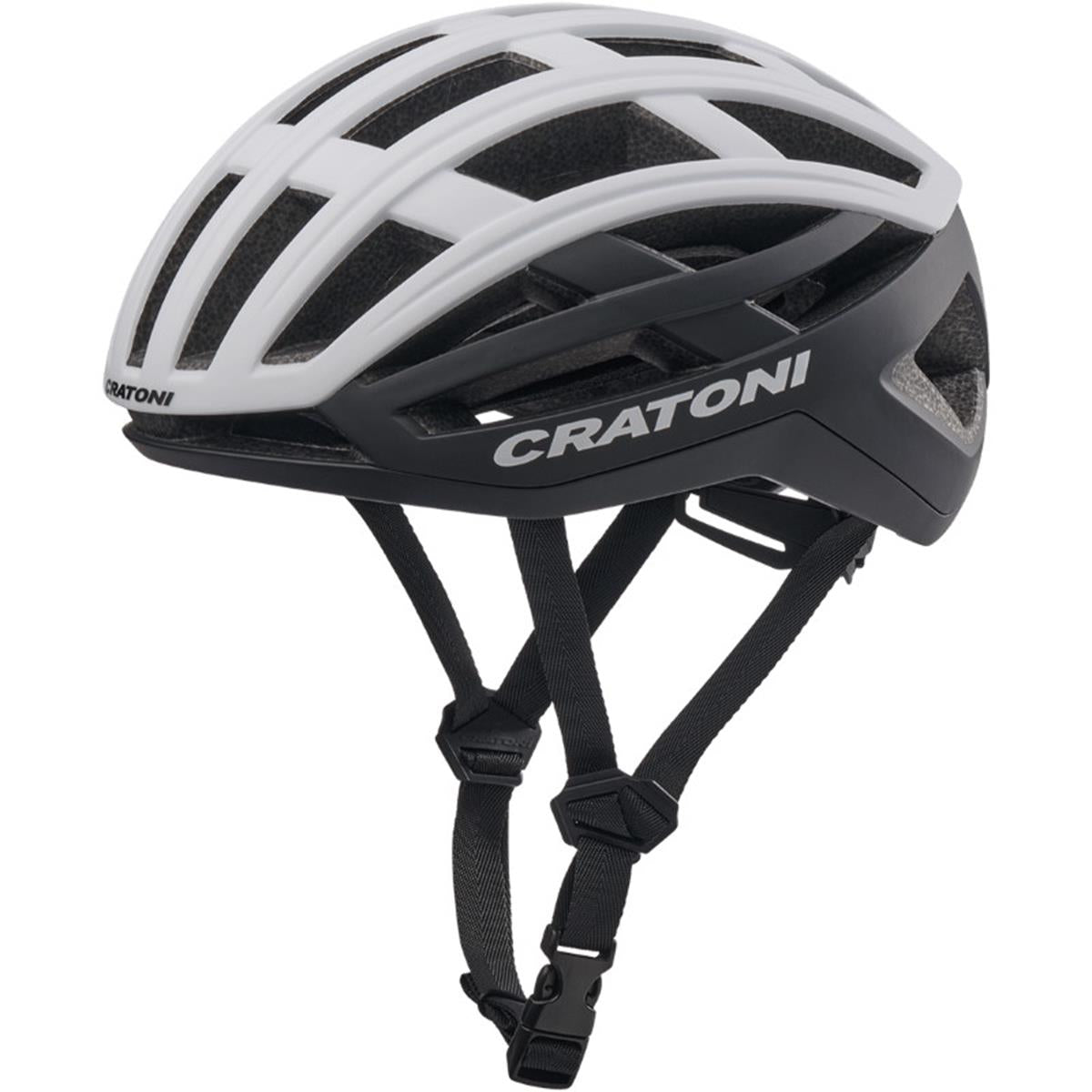Cratoni C-Airlite white black matt