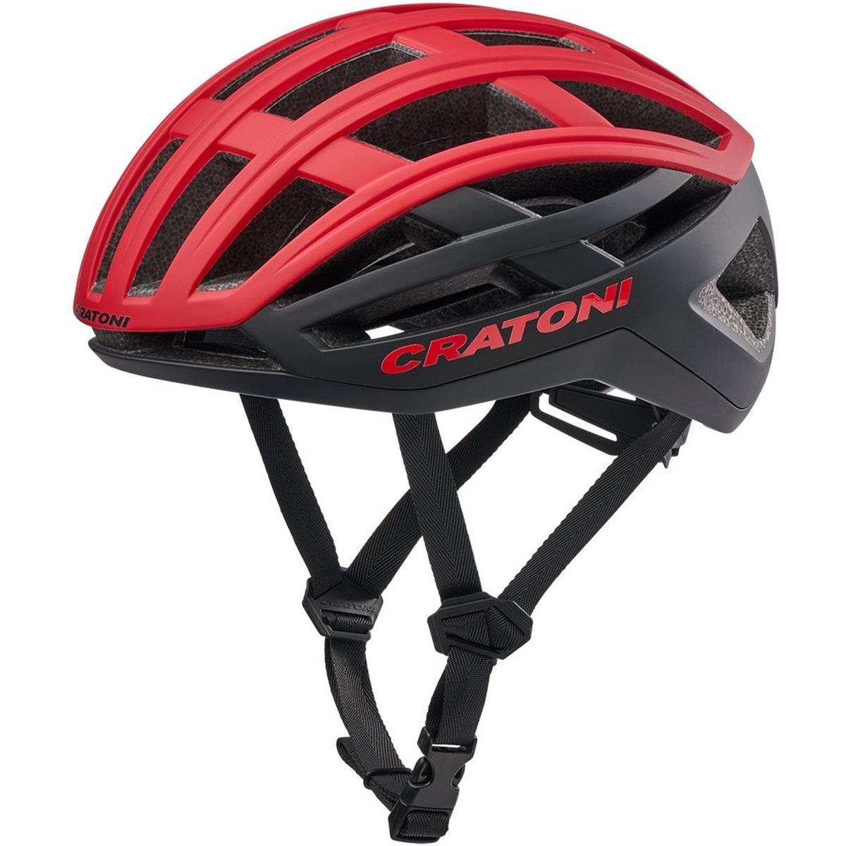 Cratoni C-Airlite red black matt