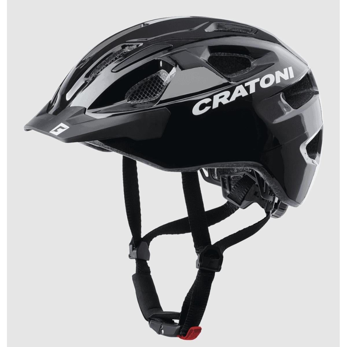Cratoni C-Swift black glossy Radhelm