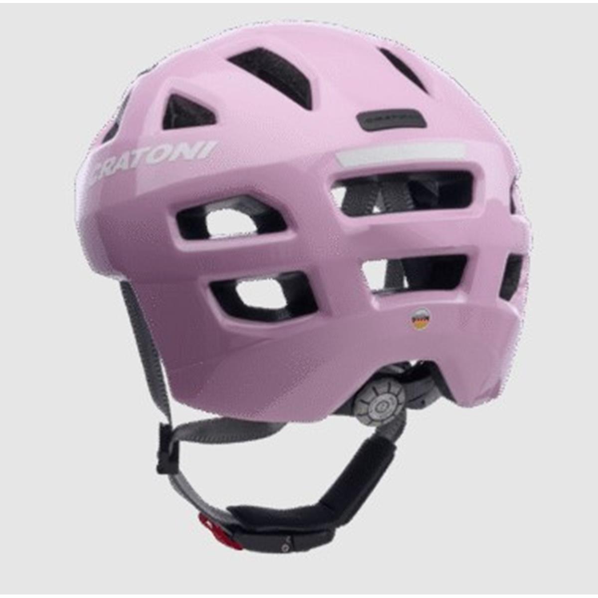 Cratoni Maxster black dragon glossy Kinder Radhelm