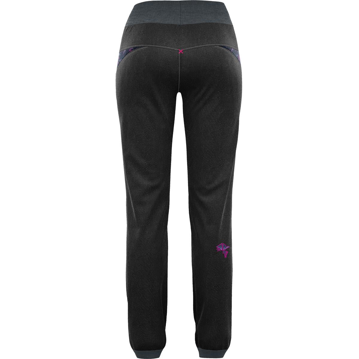 Crazy Pant Aria W wool effect dark gray