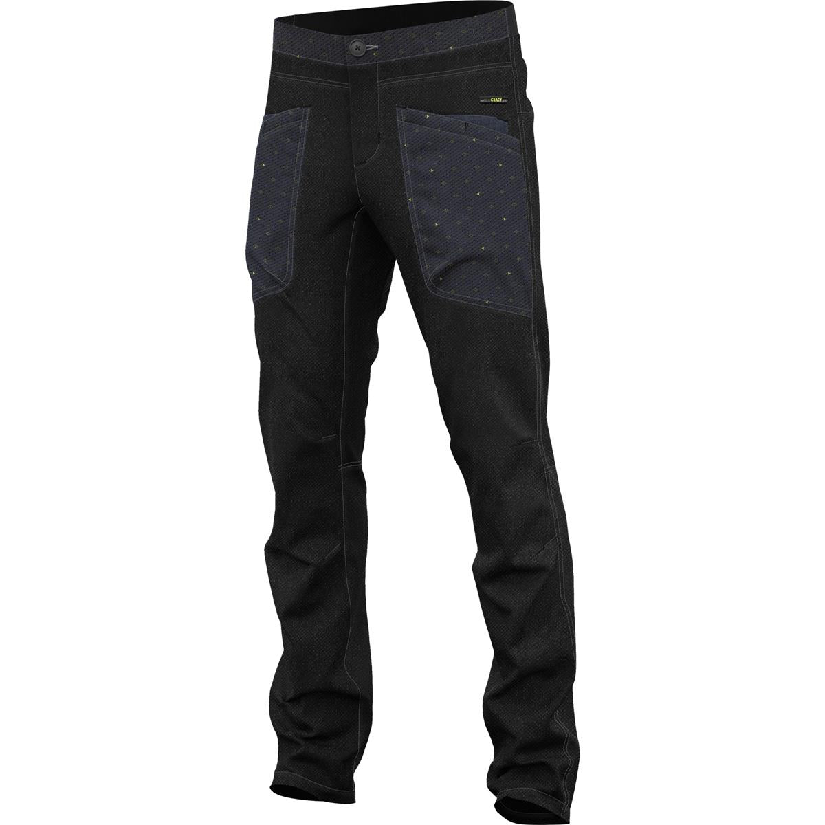 Crazy Pant Gulliver Men wool effect dark