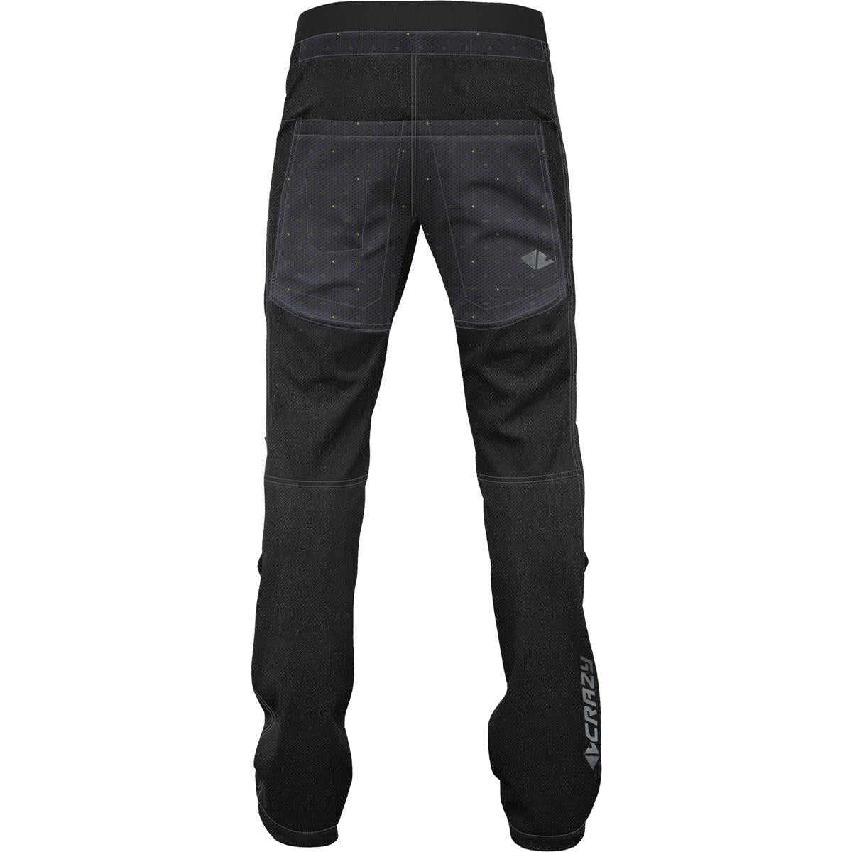 Crazy Pant Gulliver Men wool effect dark