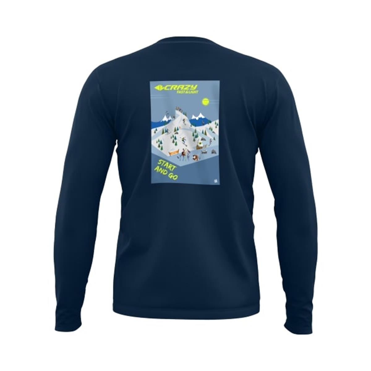 Crazy Long Sleeved Gulliver Man energy
