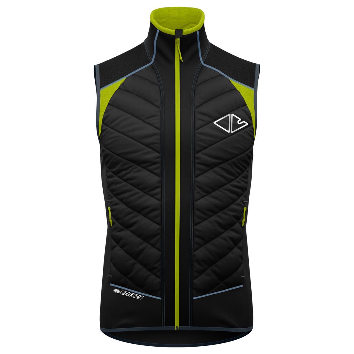 Crazy Vest Flame Man liken