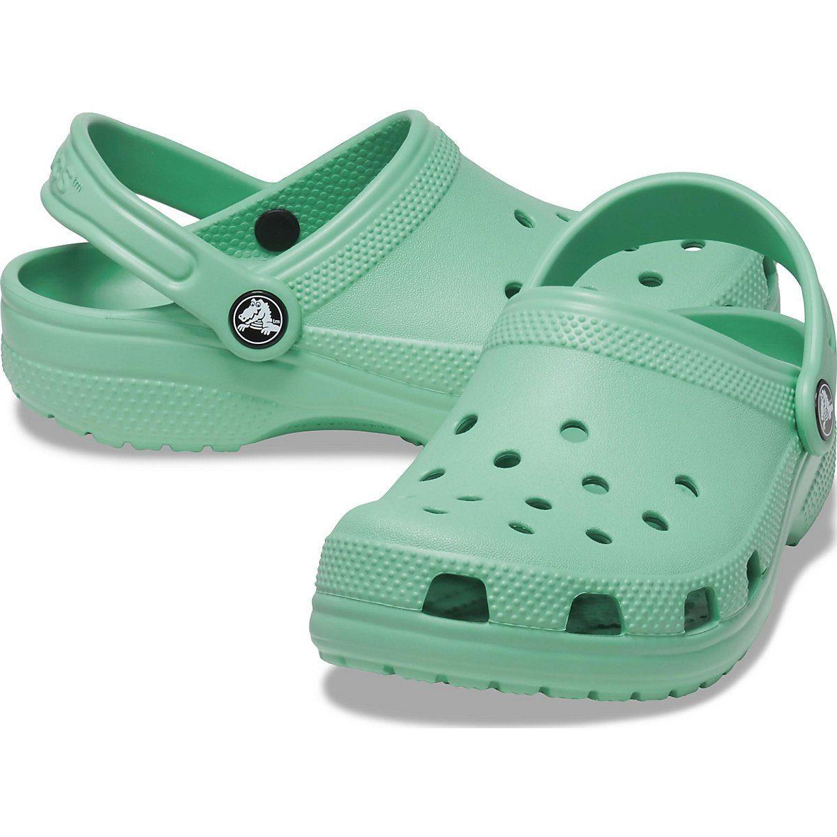 Crocs Classic jade stone