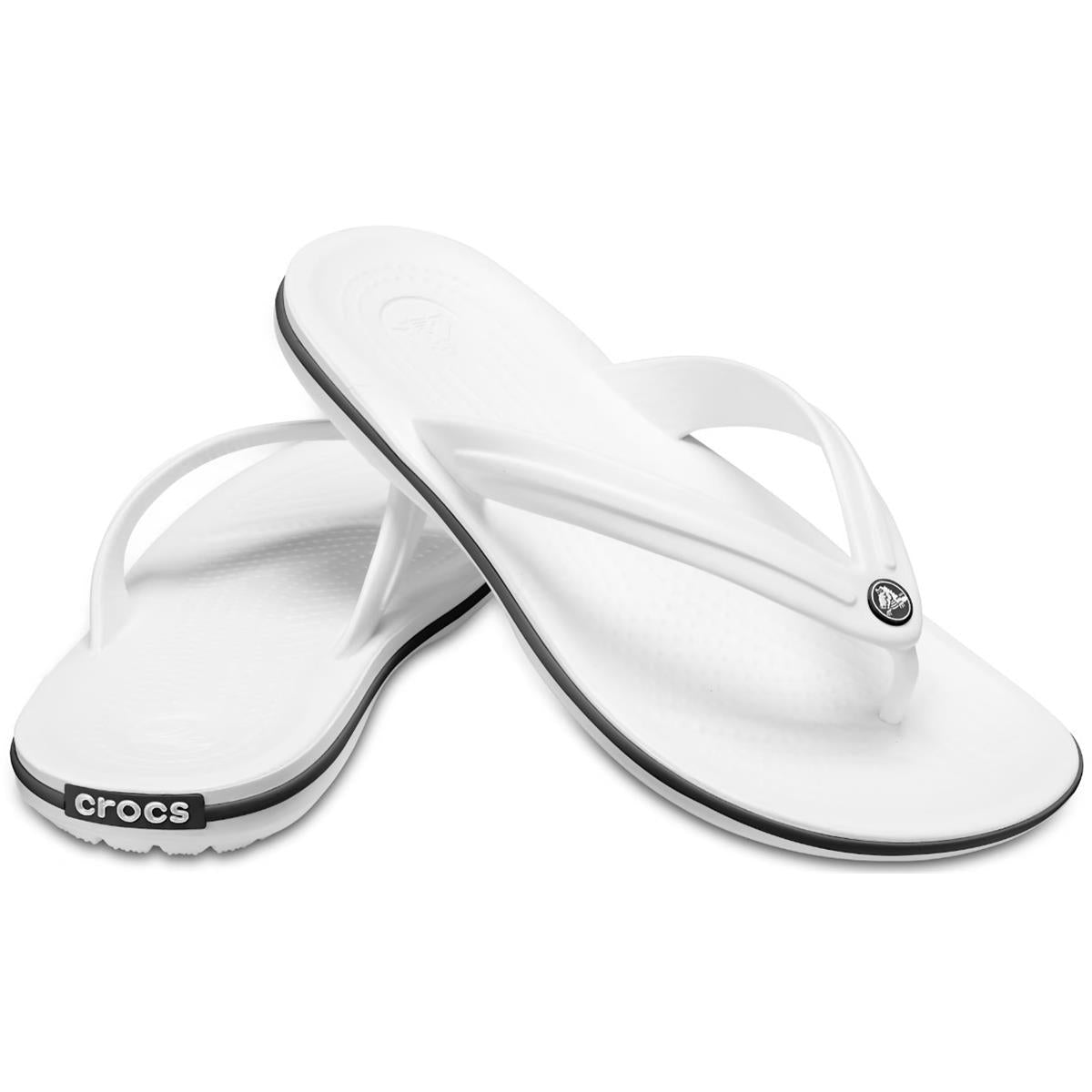 Crocs Crocband Flip white
