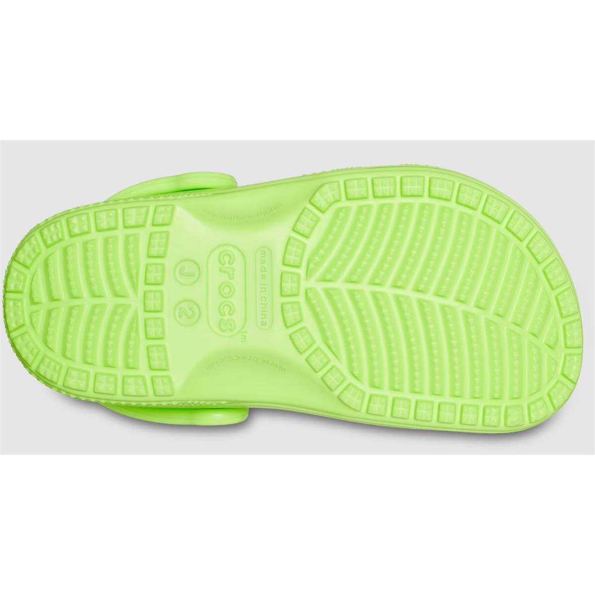 Crocs Kids' Classic Clog limeade