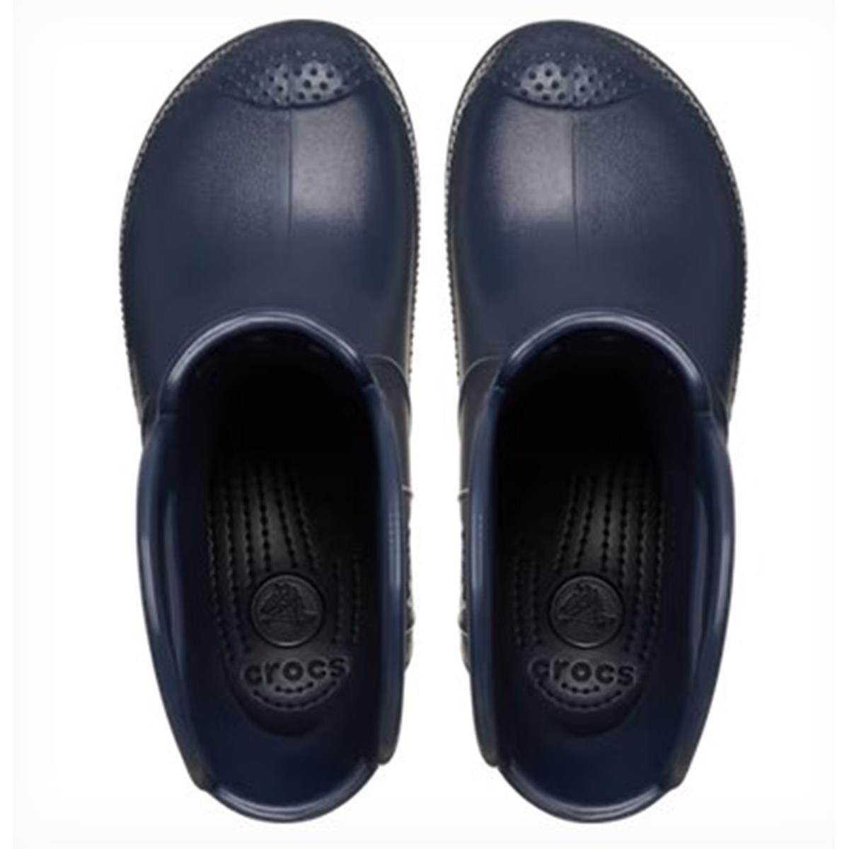 Crocs Kids’ Handle It Rain Boot- navy