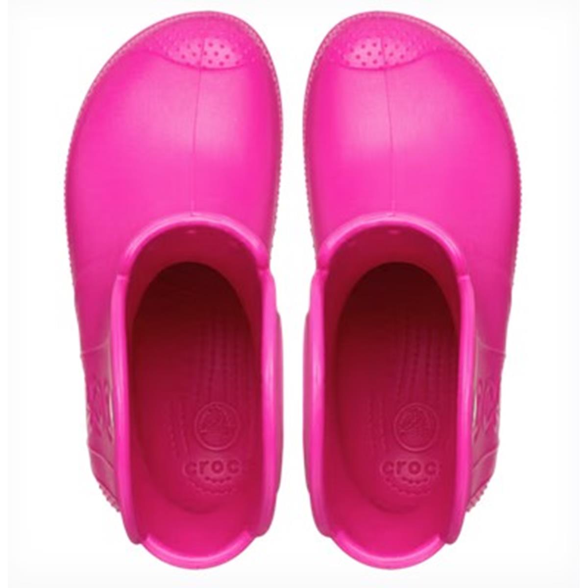 Crocs Toddler Handle It Rain Boot - pink