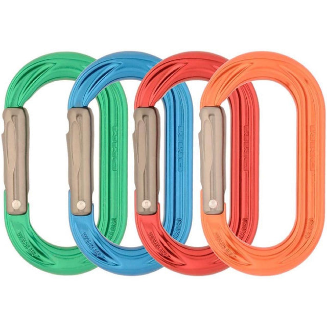 DMM PerfectO Rack 4-Pack Ovalkarabiner