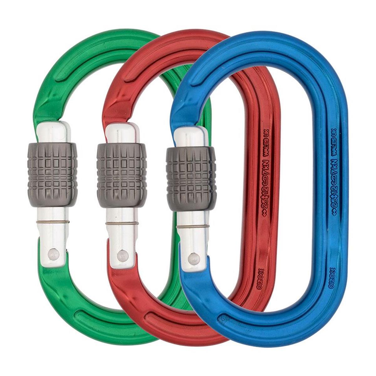 DMM Ultra O Screwgate 3er Set