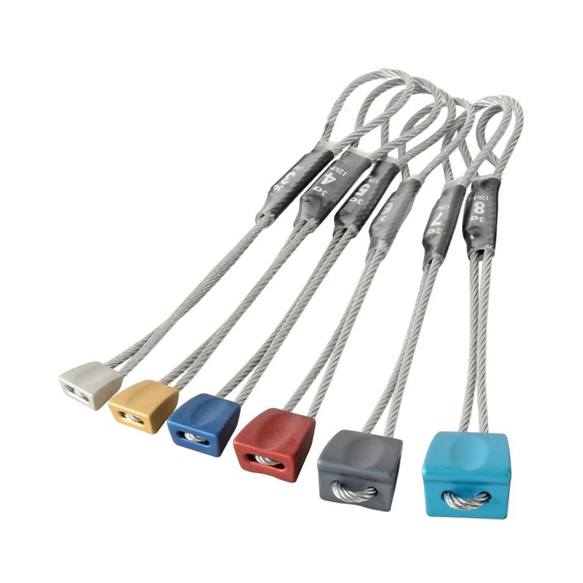 DMM Wallnut Set 3-8 Klemmkeile