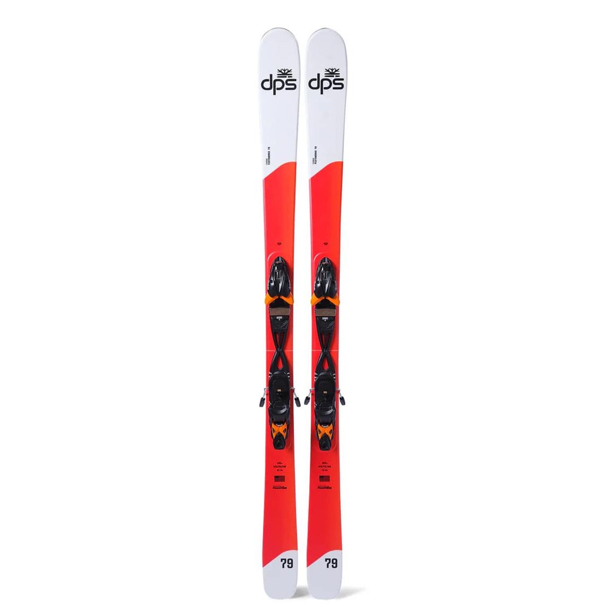 DPS Ski Pisteworks 79 + Platte + Bindung XVST 2025/26