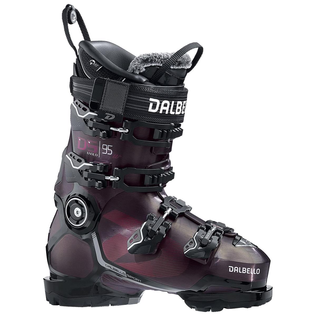 Dalbello DS Asolo 95 Women GW ruby black