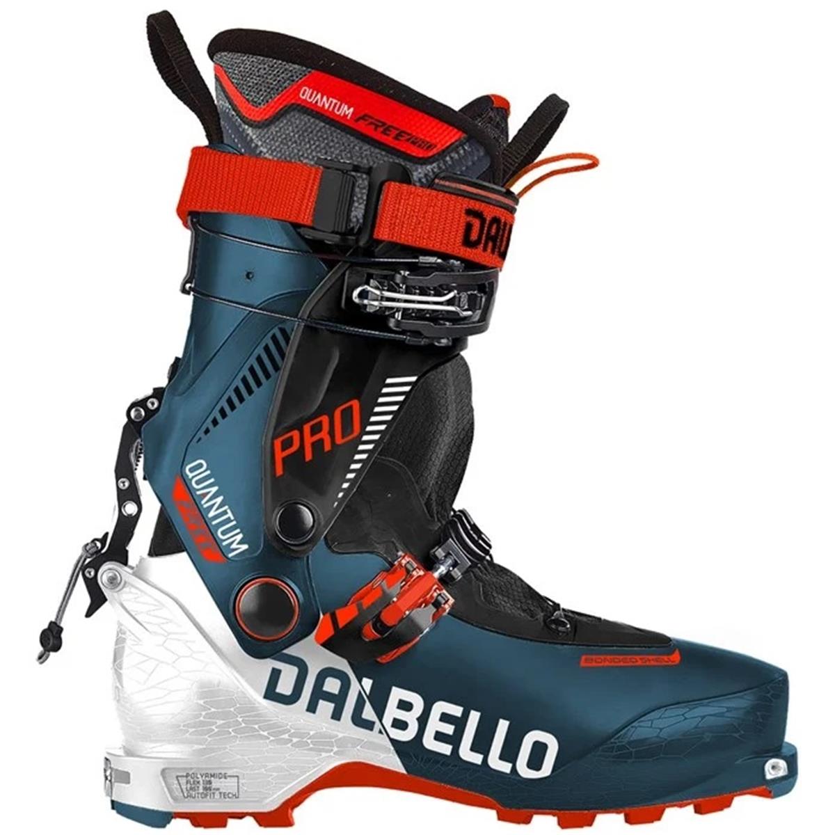Dalbello Quantum Free Pro blue white 2023 2024