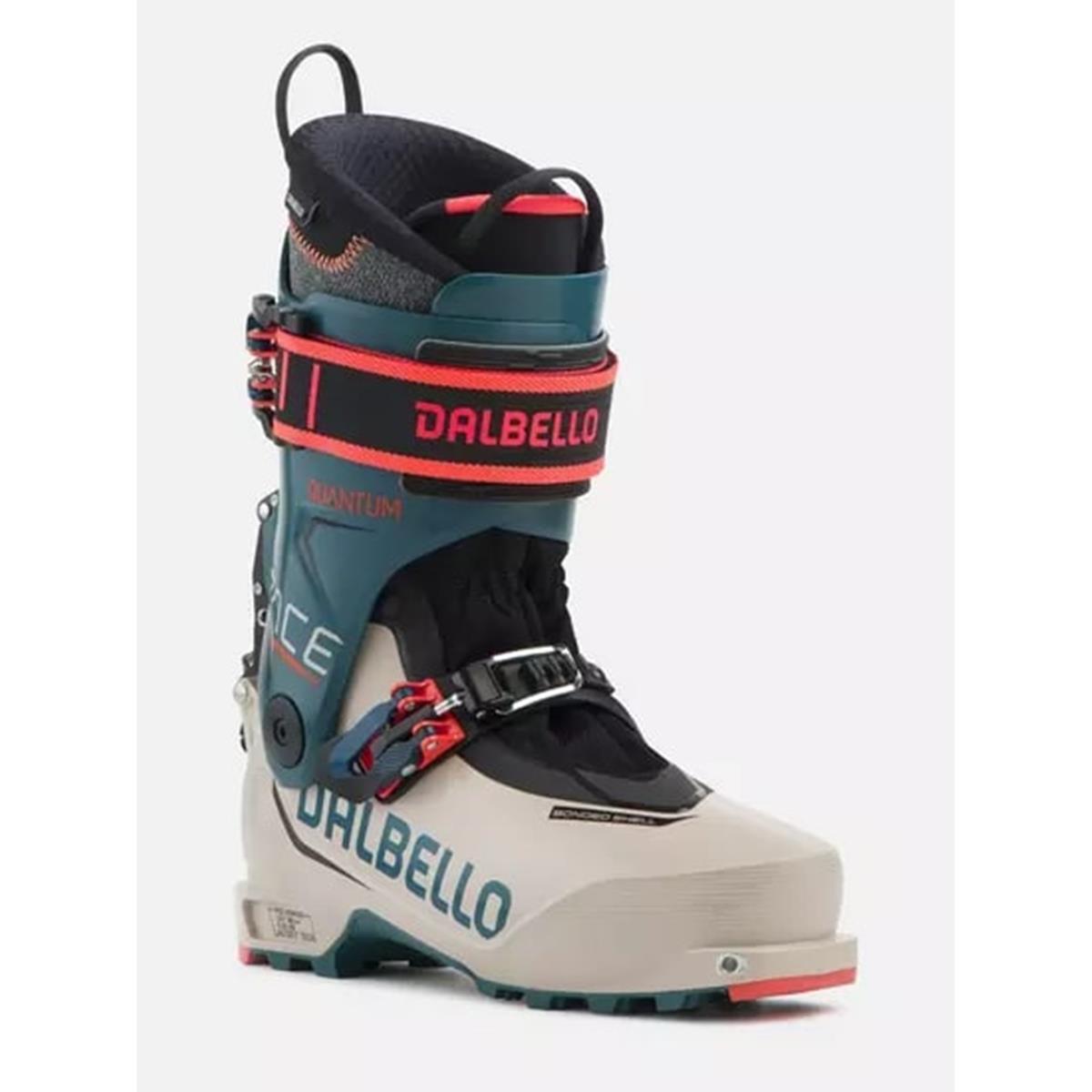 Dalbello Quantum Space Pro Ski Boots 2026 - ecru/grün