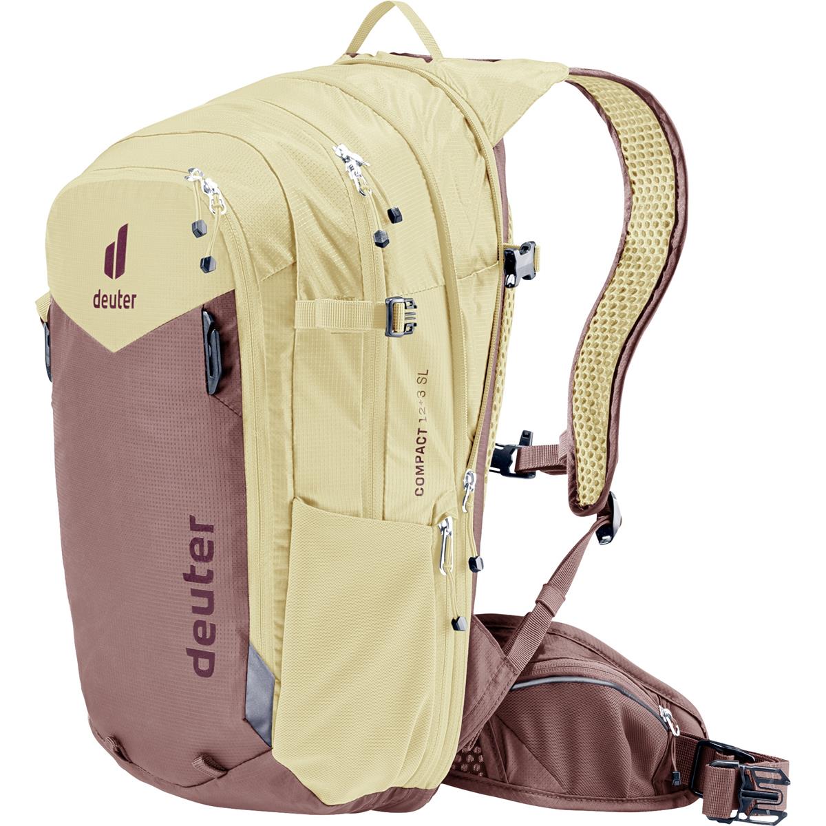 Deuter Compact 12+3 SL ashrose