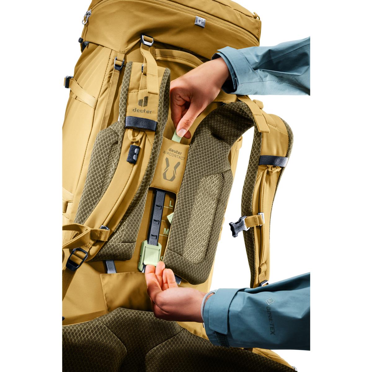 Deuter Aircontact Core 55+10 SL