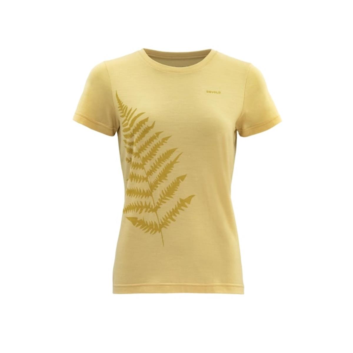 Devold BREGNE MERINO 150 TEE Women honey