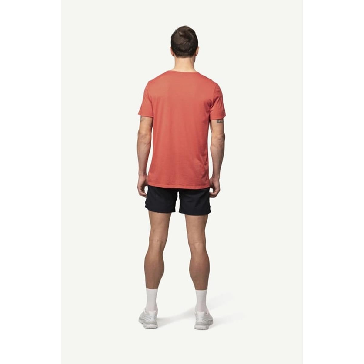 DEVOLD ACTIVE "OUTLINE" TEE MAN - cayenne