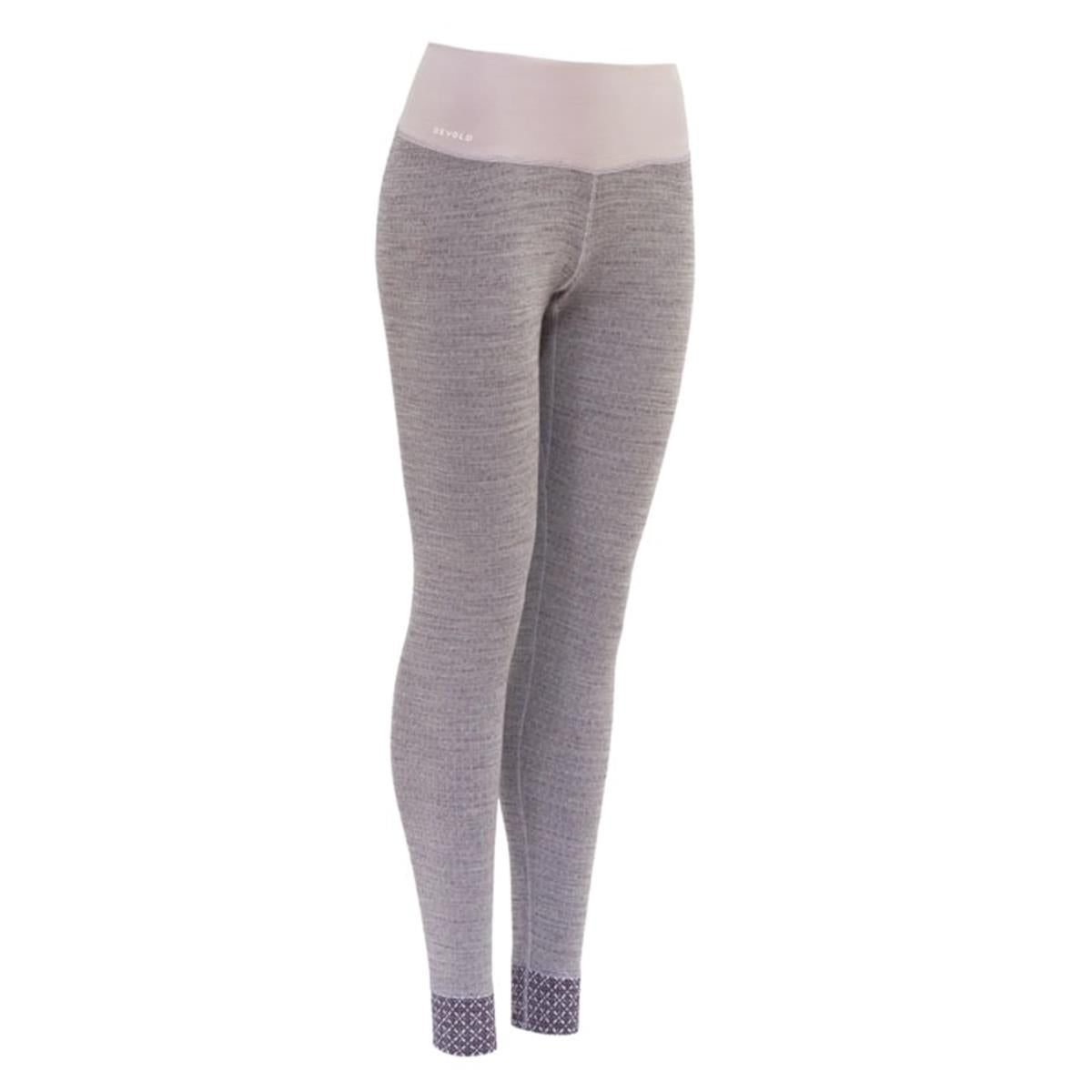 Devold Kvitegga Merino 230 Longs Women orchid
