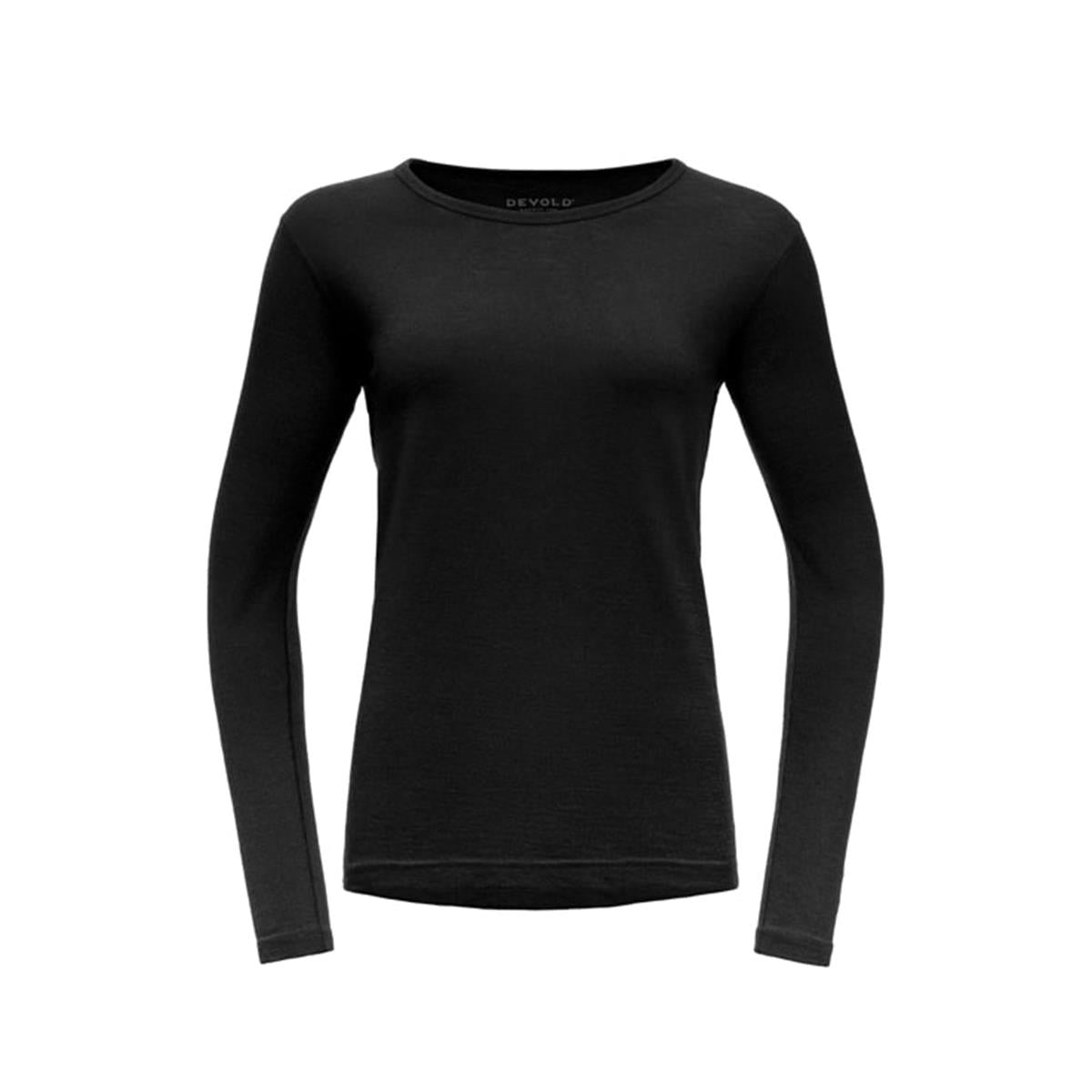 Devold Breeze Plus Merino 200 Shirt Women black