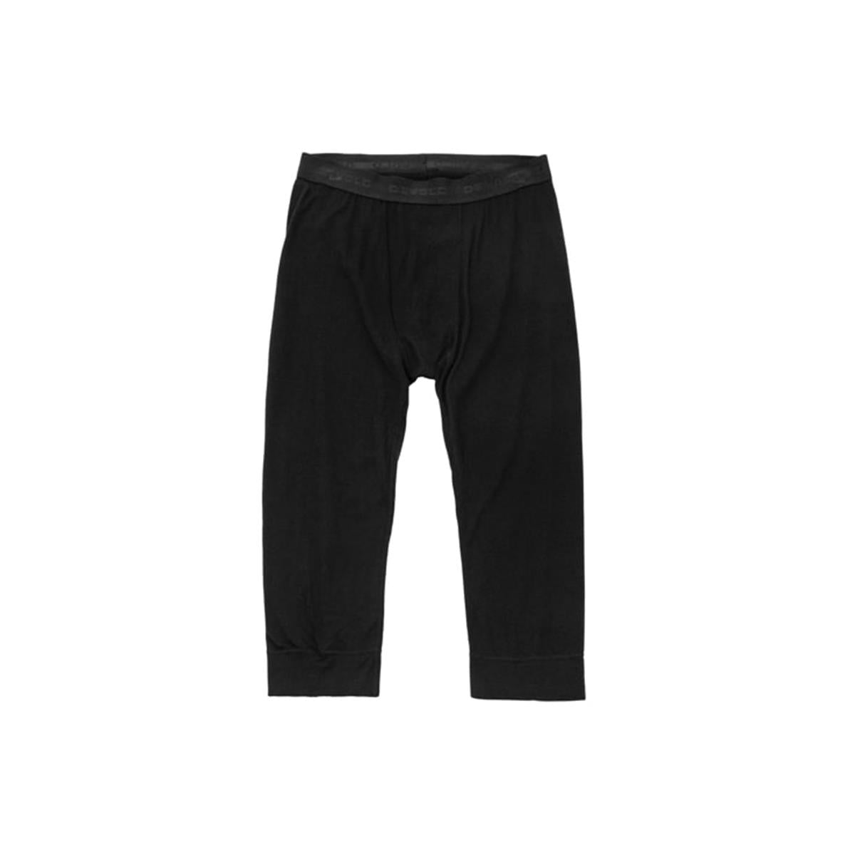 Devold Breeze Plus Merino 200 3/4 Longs Man black