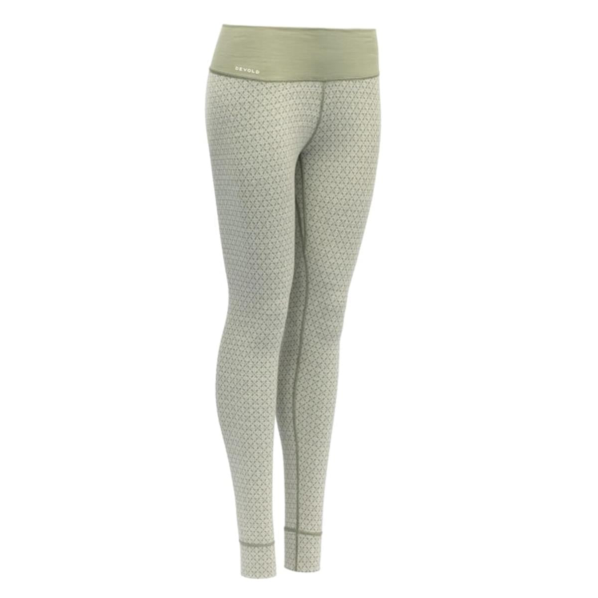 Devold Kvitegga Merino 230 Longs Women raw white