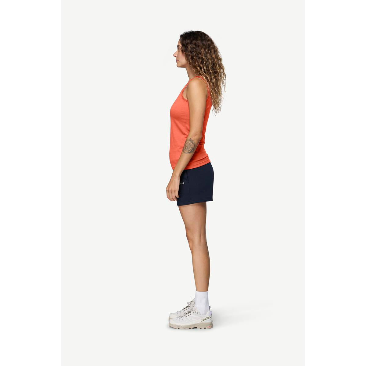 Devold Classic Tank Women coral